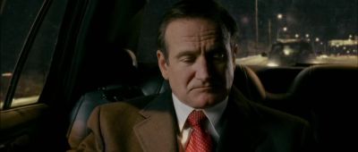Will you be disappointed to go back to television - Man of the Year