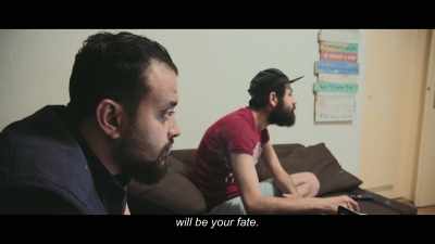 -...will be your fate.
-Motherfuckers. - City of Ghosts