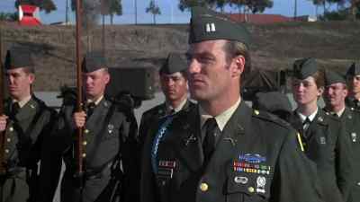 ...will be given... - Private Benjamin