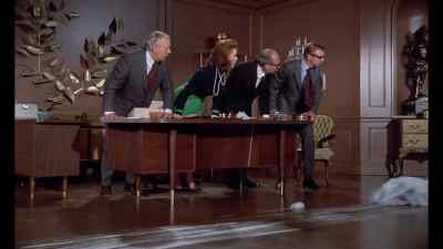 Will you be going out
for a while, Mr. Hawk ? - Herbie Rides Again