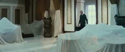 Will you be heading back to Princeton after the hearing siror can I persuade you to stay on for a day or twoI'm not heading back at allYou don't like it there I like it fineThey just don't feel the same wayI've prepared the master bedroom NoMy room will - Batman Begins