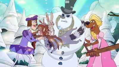 ♪ Will we be here
when you return? - Be Cool, Scooby-Doo!