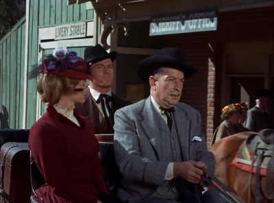 Will you be
in Medicine Bow long,
Mr. Martin? - The Virginian