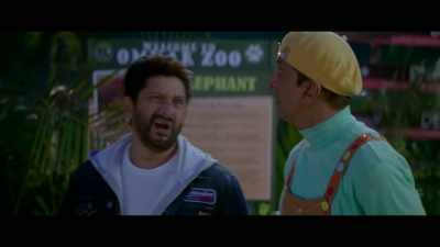 ...will be kept in this vault
behind this fish tank - Total Dhamaal