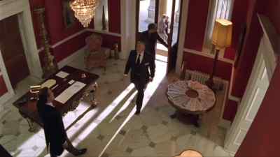 - Will you be lunching
with us, Mr. Winston? - Hustle
