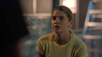 - Will be once my
heart stops pounding. - She Inherited Danger