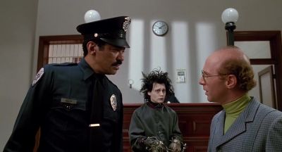 Will he be OK doc - Edward Scissorhands