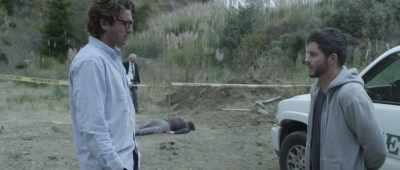 -Will you be okay?
-Thanks, Doctor. - River of Ghosts