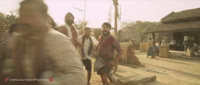 Will you be on that shore Naganna, will you come this side? - Rangasthalam