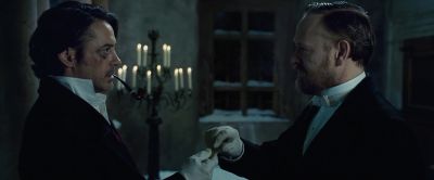 Will be my pleasure. - Sherlock Holmes: A Game of Shadows