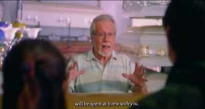 Will be spent at home with you. - Seven Sundays