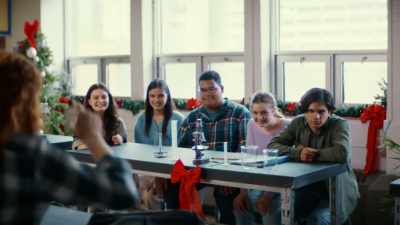 Will it be
the Genome Gyroscopes? - Reindeer Games Homecoming