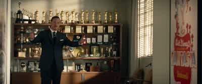 Well here you are at lastOh my dear galyou can't imagine how excited I am to finally meet youBOTH LAUGHINGIt's an honor Mr DisneyOh Walt Now you gotta call me WaltMr Disney was my old man isn't that right Don - Saving Mr  Banks