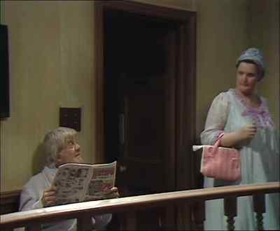 Will you be there
EVERY time I go to the bathroom? - Last of the Summer Wine