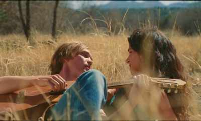 ♪ Will you be with me
when the moon is bright? ♪ - National Anthem