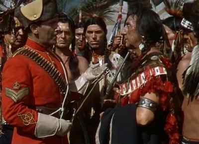 Will Big Bear kneel to the Queen - North West Mounted Police
