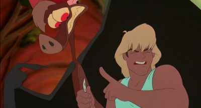 Will you both just calm down He's trying to kill you - FernGully: The Last Rainforest