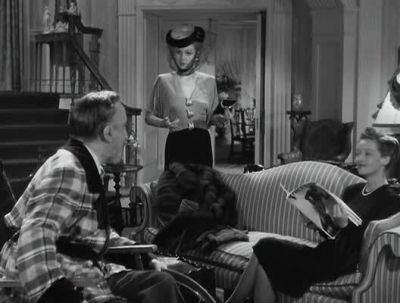 Will you both stop this female drooling I have a violent headache - The Man Who Came to Dinner
