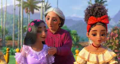 Will bring a new generation
of magical blessings... - Encanto
