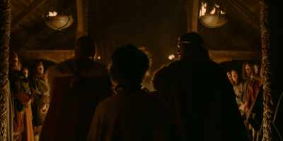Will your brother not grace us
with his presence? - The Northman