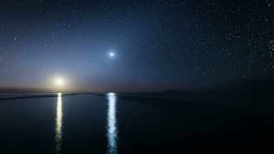 WILL: But it's when night falls - Welcome to Earth
