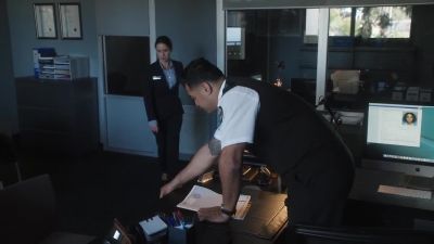 Will, can we have a word
about the training-- - Wentworth