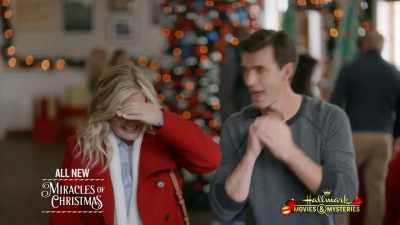 Will, can I get a drumroll, please? - Time for You to Come Home for Christmas