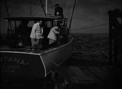 Will you cast off that bowline? - Key Largo