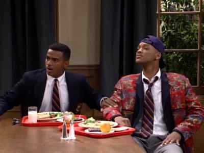 Will, check out the talent. - The Fresh Prince of Bel-Air