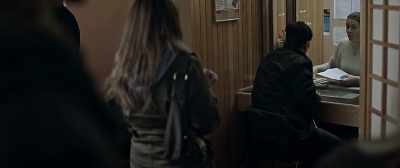 Will you come back to us when you have
everything required to sign on, please? - Michael Inside