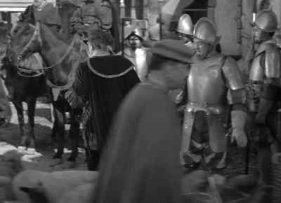 Will you come to bed? - The Prince and the Pauper