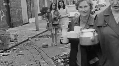 "Will you come in for breakfast?" - Once Upon a Time in Northern Ireland