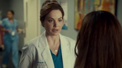Will you come see us after? - Saving Hope