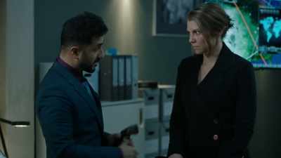 Will: Copy that --
don't break the core - Whiskey Cavalier