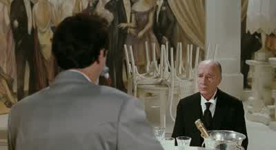 "Will you cut it for me?""Naturally." l stick the blade under the wingthen l rip off the drumstick. - Life Is Beautiful