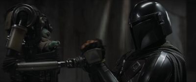Will you cut me loose? - The Mandalorian