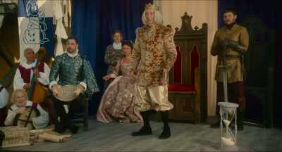 Will you dance
and give your king -- - Man and Witch: The Dance of a Thousand Steps