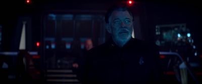 Will, did you just
throw an asteroid? - Star Trek: Picard
