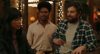 -Will do, Amanda. - Bar Fight