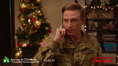 Will do. But, hey. - Bringing Christmas Home
