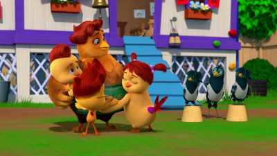 Will do! [grunts, sighs] - The Chicken Squad
