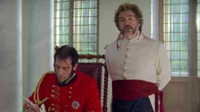 Will he do, Hogan? - Sharpe's Rifles