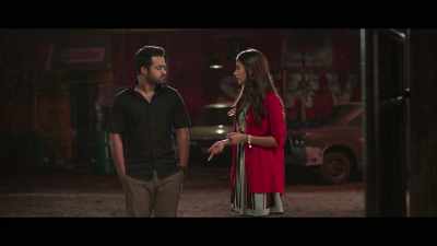 Will that do? Or do you need
my address and phone number too? - Aravinda Sametha... Veera Raghava