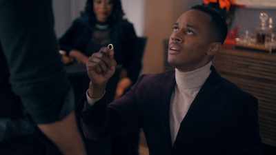 Will you do me the honor
of becoming my husband? - A Jenkins Family Christmas