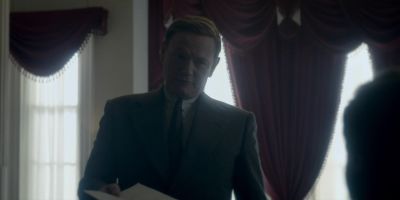Will you do me the honour? From here. - The Crown