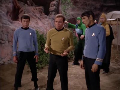 Will you do the same? - Star Trek