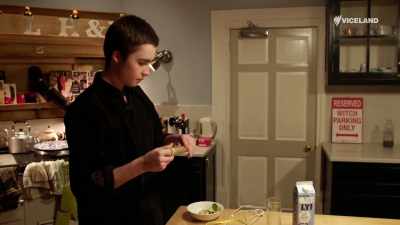 Will do, yeah. (LAUGHS)
Hey-hey. (LAUGHS) - Stacey Dooley Sleeps Over