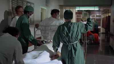 Will Dr. Patel please go to the burns unit. - The Medusa Touch