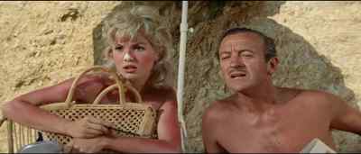 Will he drown? - Bonjour Tristesse