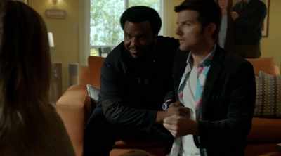 - Will you excuse me and my associate?
- Wh... You know what, - Ghosted